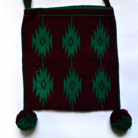 Morral de Arte Huichol