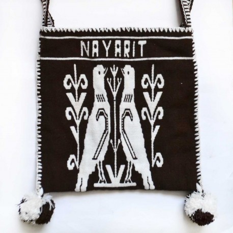 Morral de Arte Huichol