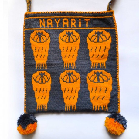 Morral de Arte Huichol