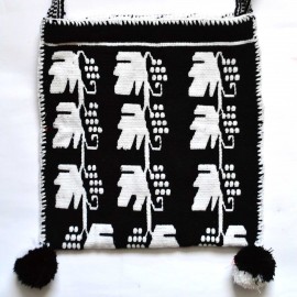Morral de Arte Huichol