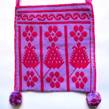 Morral de Arte Huichol