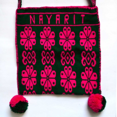 Morral de Arte Huichol