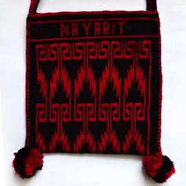 Morral de Arte Huichol