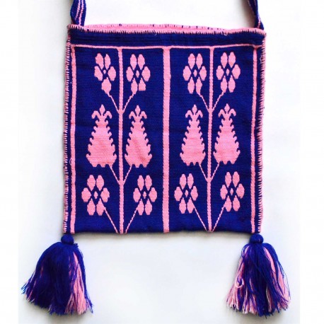 Morral de Arte Huichol