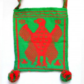 Morral de Arte Huichol