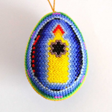 Huevo | Arte Huichol