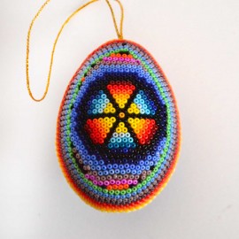 Huevo | Arte Huichol