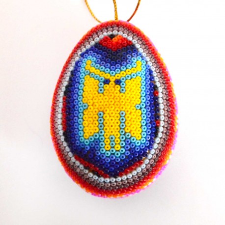 Huevo | Arte Huichol