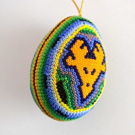 Huevo | Arte Huichol