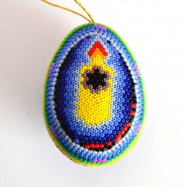 Huevo | Arte Huichol