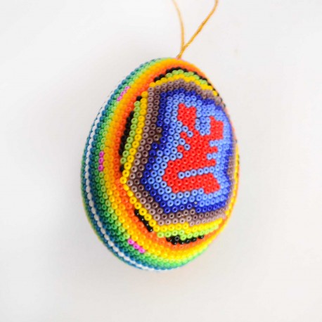 Huevo | Arte Huichol
