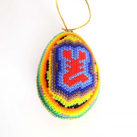 Huevo | Arte Huichol