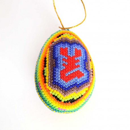 Huevo | Arte Huichol