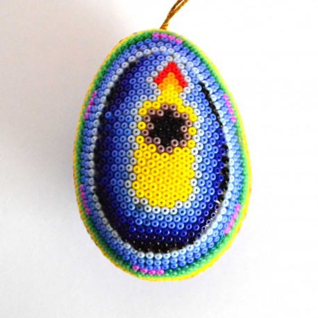 Huevo | Arte Huichol