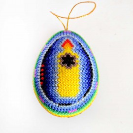 Huevo | Arte Huichol