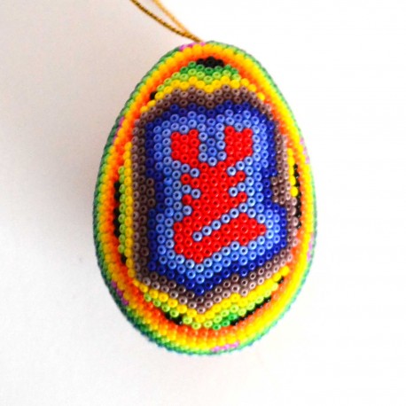 Huevo | Arte Huichol