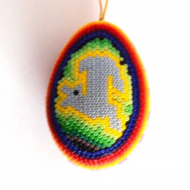 Huevo | Arte Huichol