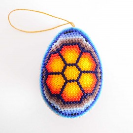 Huevo | Arte Huichol