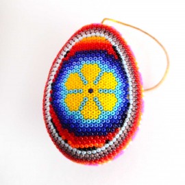 Huevo | Arte Huichol