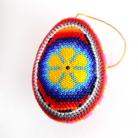 Huevo | Arte Huichol