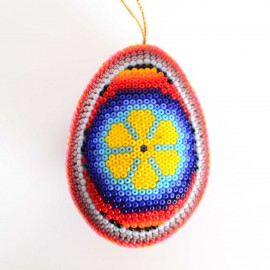 Huevo | Arte Huichol