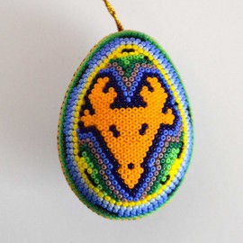Huevo | Arte Huichol