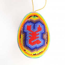 Huevo | Arte Huichol