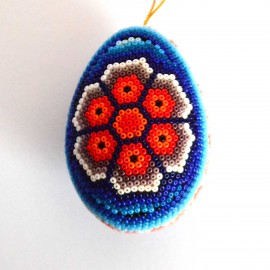 Huevo | Arte Huichol
