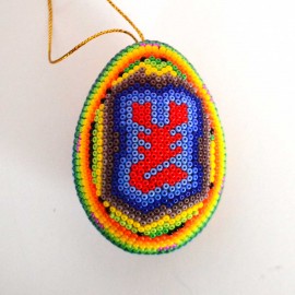 Huevo | Arte Huichol