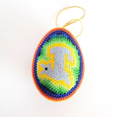 Huevo | Arte Huichol