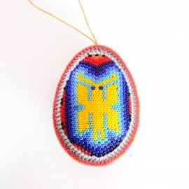 Huevo | Arte Huichol