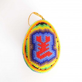 Huevo | Arte Huichol
