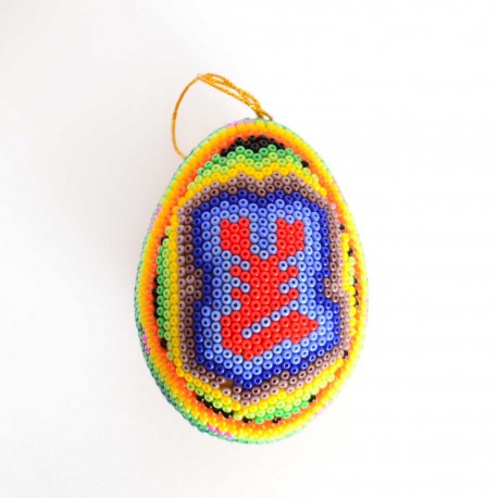 Huevo | Arte Huichol