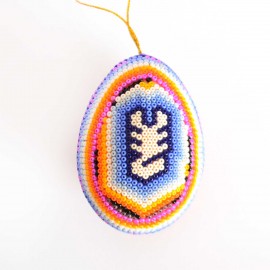 Huevo | Arte Huichol