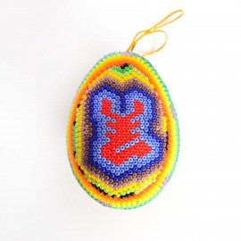 Huevo | Arte Huichol