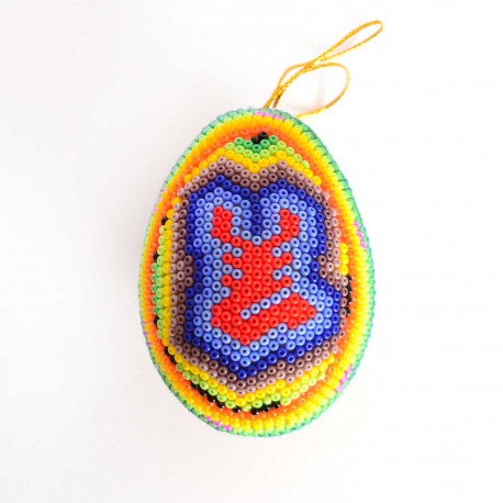 Huevo | Arte Huichol