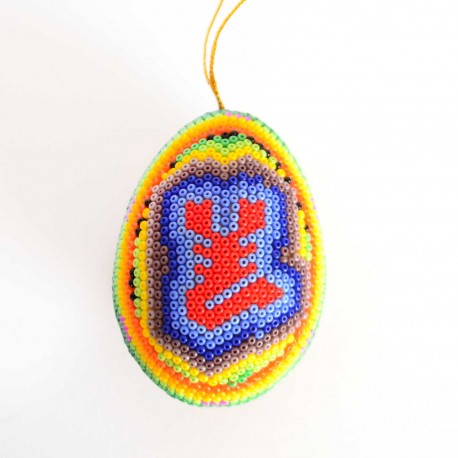 Huevo | Arte Huichol