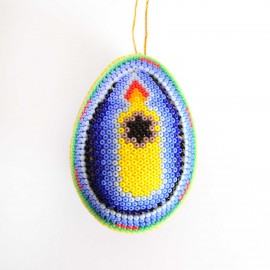 Huevo | Arte Huichol