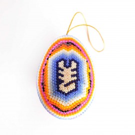 Huevo | Arte Huichol