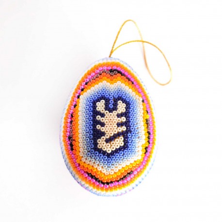 Huevo | Arte Huichol