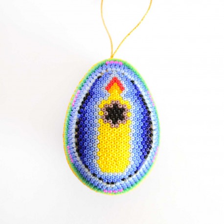 Huevo | Arte Huichol