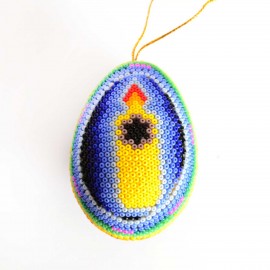 Huevo | Arte Huichol