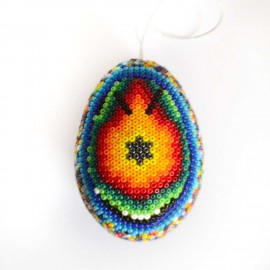 Huevo | Arte Huichol