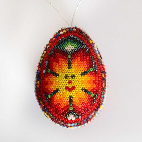 Huevo | Arte Huichol