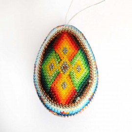 Huevo | Arte Huichol