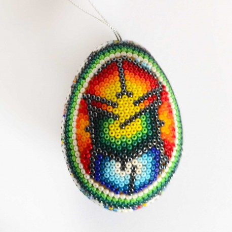 Huevo | Arte Huichol