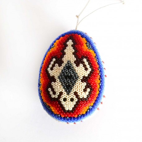 Huevo | Arte Huichol