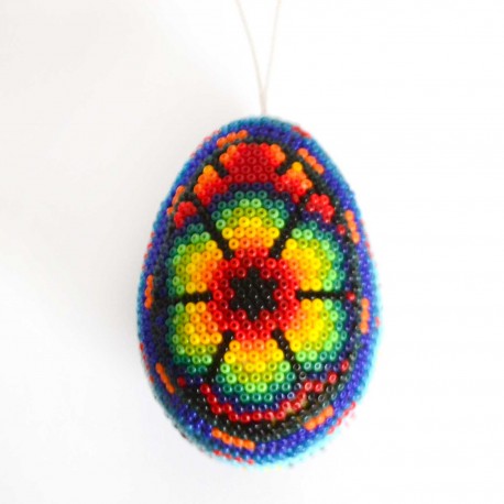 Huevo | Arte Huichol