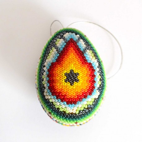 Huevo | Arte Huichol