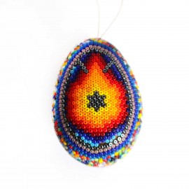 Huevo | Arte Huichol